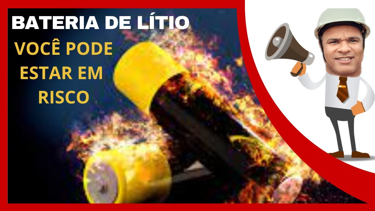 O Segredo Das Baterias Por Que Elas Pegam Fogo