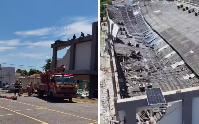 Instalação de Painéis Solares Causa Desabamento de Teto em Igreja